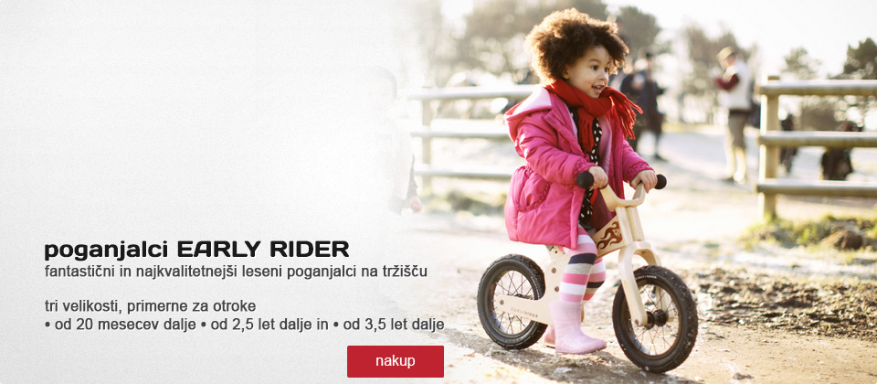 otro&scaron;ka trgovina chebeltza/poganjalci Early Rider