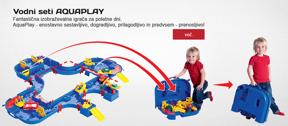 otro&scaron;ka trgovina chebeltza.com/AquaPlay - poučni in zabavni vodni seti za vroče poletne dni