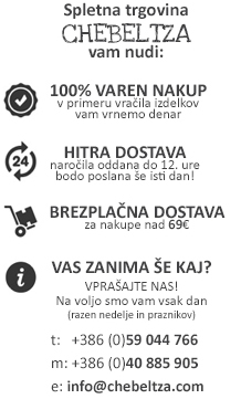 Spletna trgovina Chebeltza