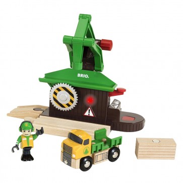 BRIO dodatki za lesene vlakce, Žaga