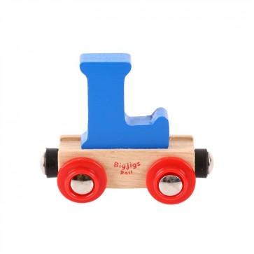 BigJigs, Vagonček s črko L