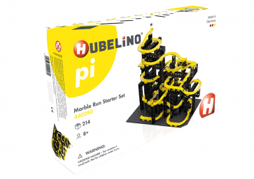 Hubelino Pi, Zacetni gradbeni komplet 214kos