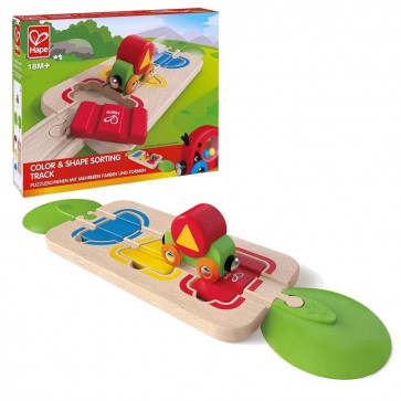 Lesena železnica HaPe, Proga različnih oblik in barv