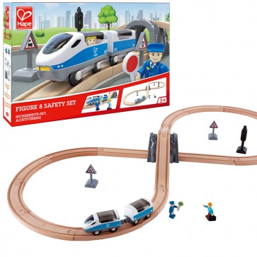 Lesena železnica HaPe, Proga v obliki št. 8 "Safety"