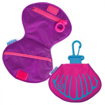 Trunki, PaddlePak Clam Purse mini otroška torbica oz. denarnica