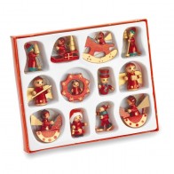 12 božičnih okraskov