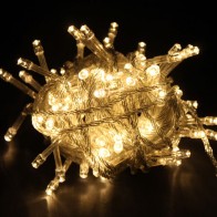 Božična svetlobna veriga - toplo bela - LED