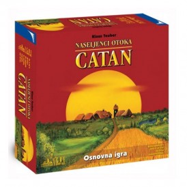 Družabna igra, Naseljenci otoka Catan (osnovna igra)