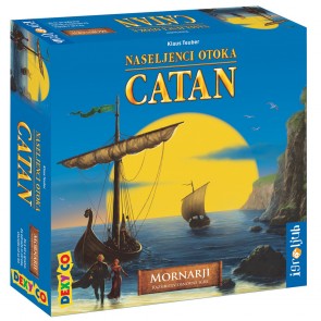 Družabna igra, Naseljenci otoka Catan - Mornarji