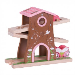 Dodatki za lesene vlakce, Pixie Dust Drevesna Hišica