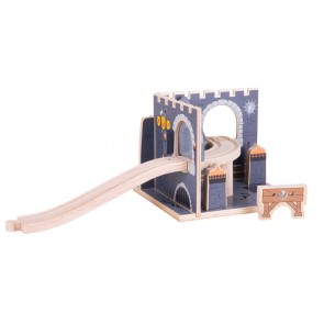 Dodatki za lesene vlakce, Srednjeveška grajska ječa