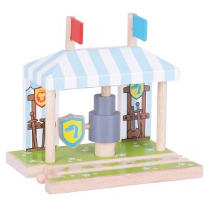 Dodatki za lesene vlakce, Srednjeveški poligon