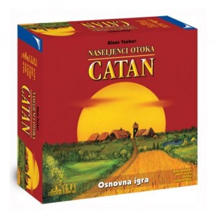 Družabna igra, Naseljenci otoka Catan (osnovna igra)