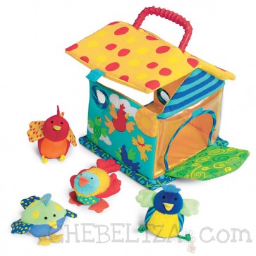 Put and Peek Birdhouse