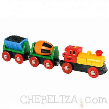 Brio, Električni aktivnostni vlak