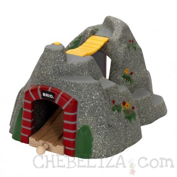 BRIO dodatki za lesene vlakce, Spektakularen tunel doživetij