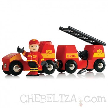 Brio, Električni gasilski tovornjak