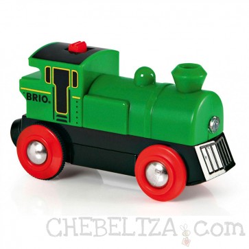 Brio, Zelena električna lokomotiva 