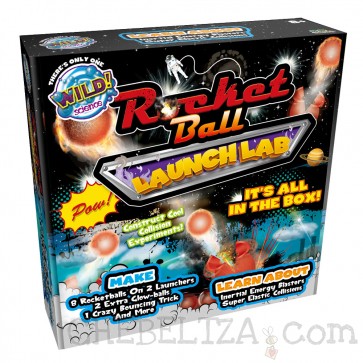 Wild Science, Hyperlauncher Rocket Ball Factory