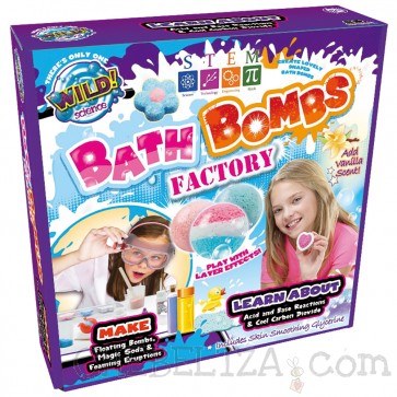 Wild Science, Bath Bomb Factory