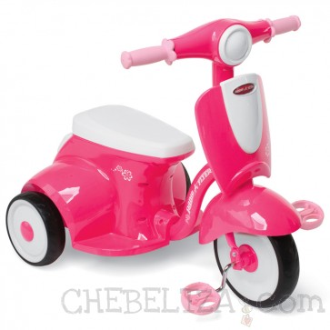 Roza zvočni tricikel