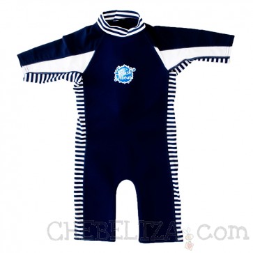 SplashAbout, UV Combie neoprenska obleka - modra