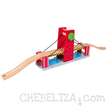 Legler, Dvostranski dvižni most