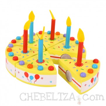 Pisana rojstnodnevna tortica