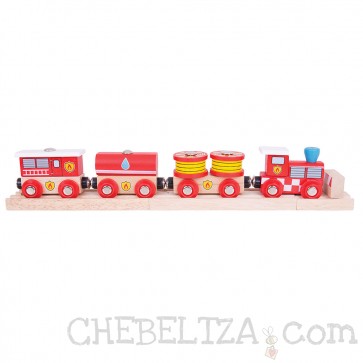 BigJigs, Gasilski vlakec