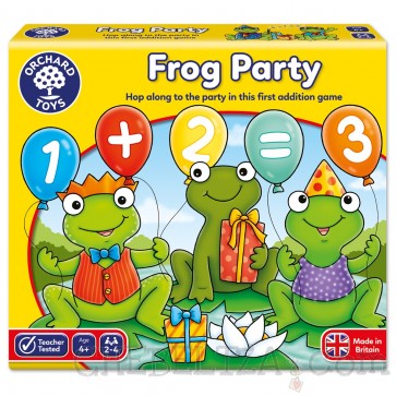 Družabna igra, Žabja zabava