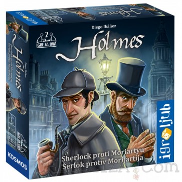 Družabna igra, Holmes - Sherlock proti Moriartyu