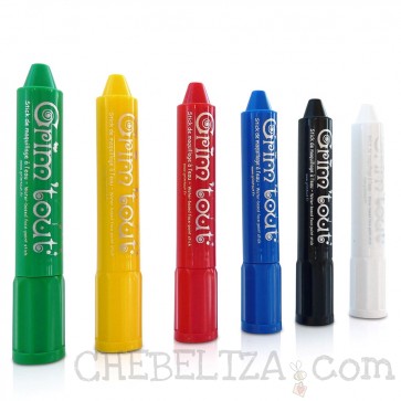 Barve za obraz, posamezne JUMBO barvice 