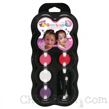 Grim'Tout, Barve za poslikavo na vodni osnovi - Metuljeva Vila