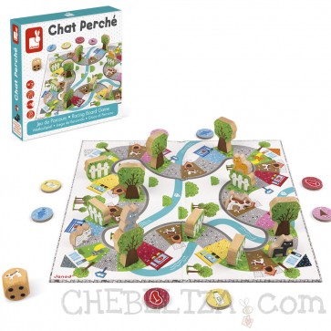 Janod, Družabna igra Chat Perché