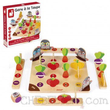 Janod, Otroška družabna igra Garden Panic