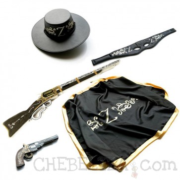 LionTouch, Otroški kostum Z Bandit (Zorro)