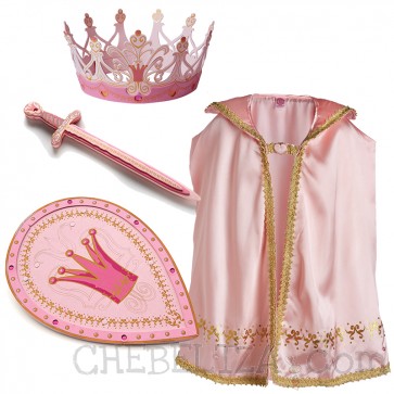 LionTouch, Otroški kostum Kraljica Rosa