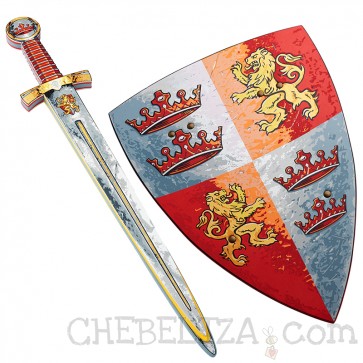 LionTouch, Dodatki za otroški kostum, Rihard Levjesrčni