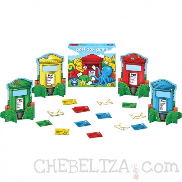 Orchard Toys, Družabna igra, Poštni nabiralniki