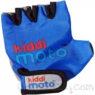 Otroške kolesarske rokavice - modre