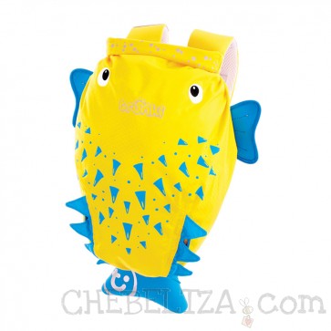 Trunki, PaddlePak - Spike (riba napihovalka) otroški nahrbtnik
