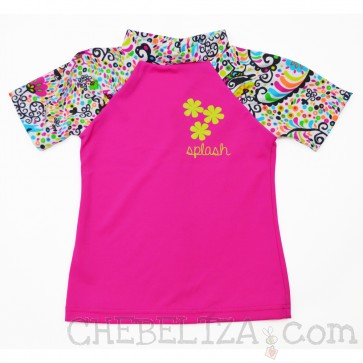 SplashAbout,  UV Zaščitna majčka - L'historie de Birdy