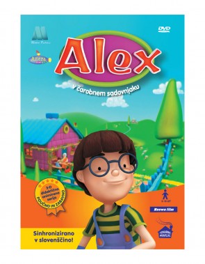 Alex - V čarobnem sadovnjaku