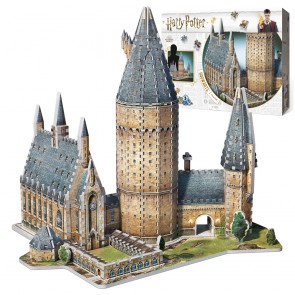 Harry Potter, Velika Dvorana 3D Puzzle