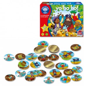 Orchard Toys, Družabna igra, Yo Ho Ho