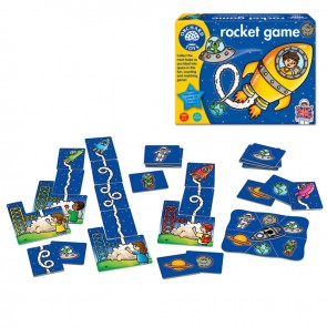 Orchard Toys, Otroška družabna igra, Drveče rakete