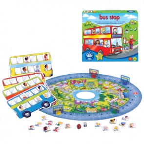Orchard Toys, Družabna igra, Avtobusna postaja