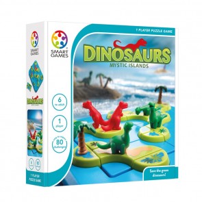 Smart Games, Dinozavri - Čarobni otoki