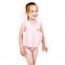 Deklica oblečena v plavalno obleko Float Suit