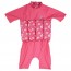 Splash ABout, otroška plavalna obleka Float Suit - Pink Blossom